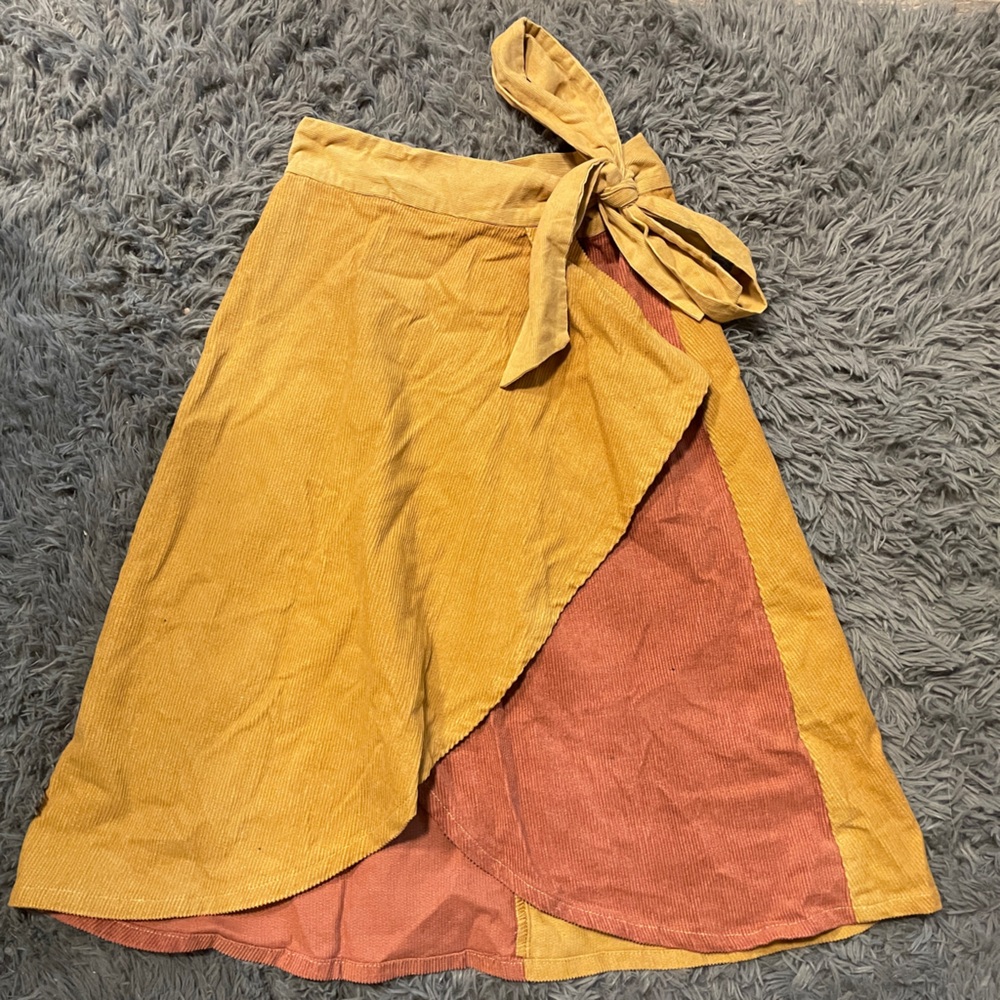 Cotton skirt